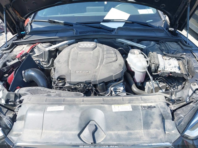 2019 Audi A5 45 Premium მანქანა იყიდება აუქციონზე, vin: WAUENCF56KA098764, აუქციონის ნომერი: 45587207