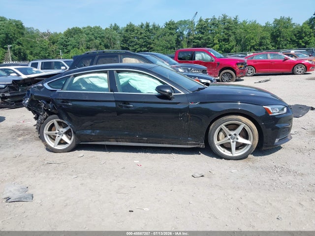 2019 Audi A5 45 Premium მანქანა იყიდება აუქციონზე, vin: WAUENCF56KA098764, აუქციონის ნომერი: 45587207
