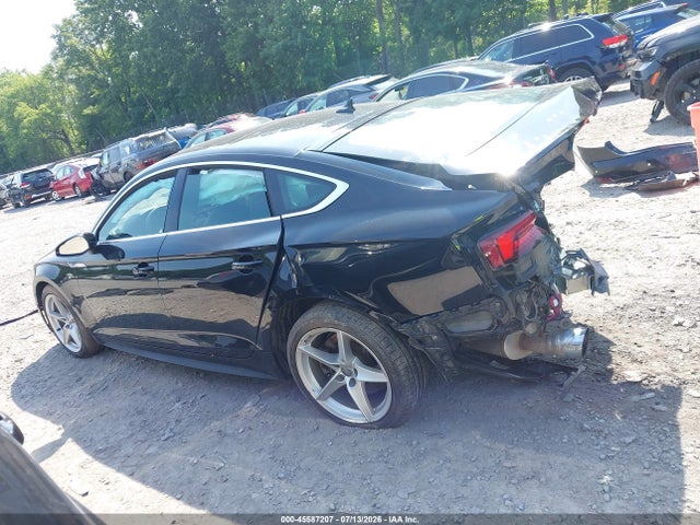 2019 Audi A5 45 Premium მანქანა იყიდება აუქციონზე, vin: WAUENCF56KA098764, აუქციონის ნომერი: 45587207