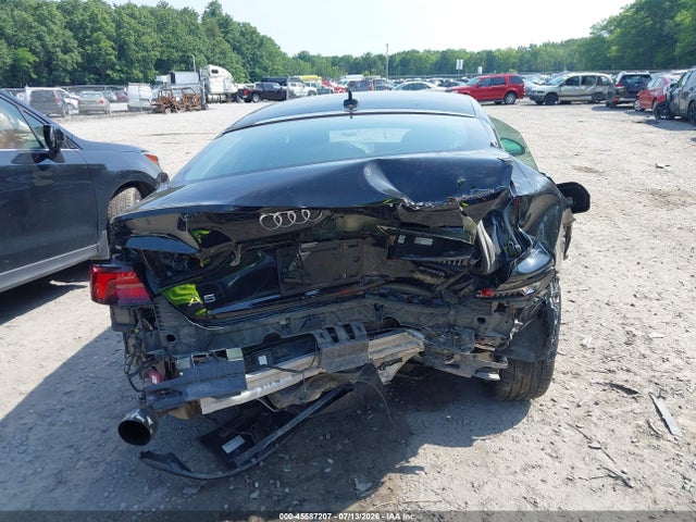 2019 Audi A5 45 Premium მანქანა იყიდება აუქციონზე, vin: WAUENCF56KA098764, აუქციონის ნომერი: 45587207