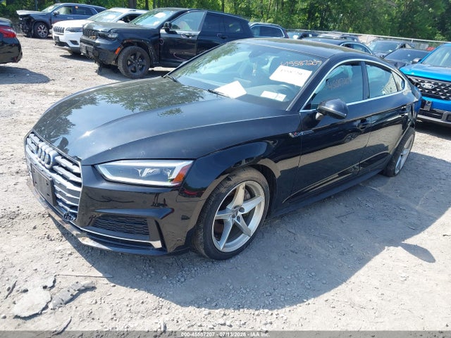 2019 Audi A5 45 Premium მანქანა იყიდება აუქციონზე, vin: WAUENCF56KA098764, აუქციონის ნომერი: 45587207
