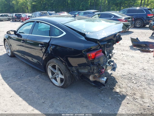 2019 Audi A5 45 Premium მანქანა იყიდება აუქციონზე, vin: WAUENCF56KA098764, აუქციონის ნომერი: 45587207