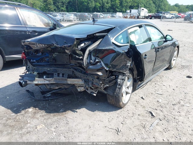 2019 Audi A5 45 Premium მანქანა იყიდება აუქციონზე, vin: WAUENCF56KA098764, აუქციონის ნომერი: 45587207