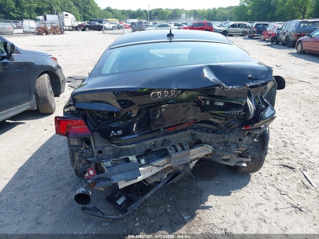 2019 Audi A5 45 Premium მანქანა იყიდება აუქციონზე, vin: WAUENCF56KA098764, აუქციონის ნომერი: 45587207