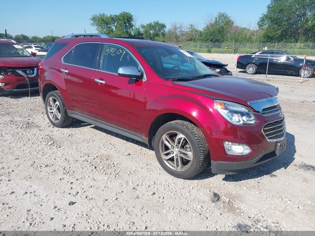 45587209 :رقم المزاد ، 2GNFLGE30G6235441 vin ، 2016 Chevrolet Equinox Ltz مزاد بيع