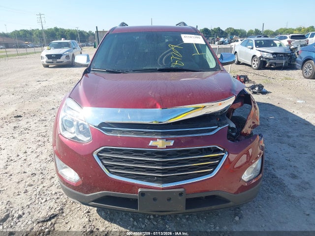 Aukcja sprzedaży 2016 Chevrolet Equinox Ltz, vin: 2GNFLGE30G6235441, numer aukcji: 45587209