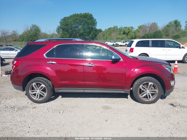 Aukcja sprzedaży 2016 Chevrolet Equinox Ltz, vin: 2GNFLGE30G6235441, numer aukcji: 45587209