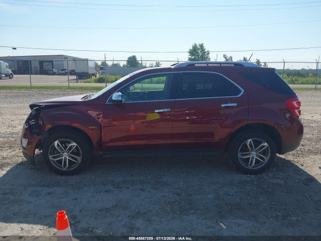 Aukcja sprzedaży 2016 Chevrolet Equinox Ltz, vin: 2GNFLGE30G6235441, numer aukcji: 45587209
