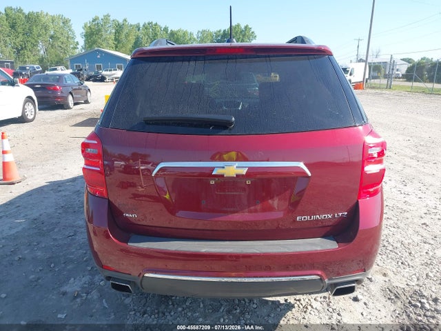Aukcja sprzedaży 2016 Chevrolet Equinox Ltz, vin: 2GNFLGE30G6235441, numer aukcji: 45587209