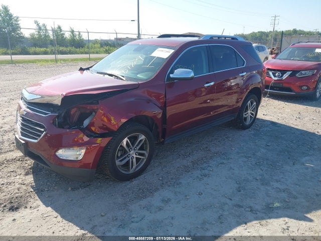 Aukcja sprzedaży 2016 Chevrolet Equinox Ltz, vin: 2GNFLGE30G6235441, numer aukcji: 45587209