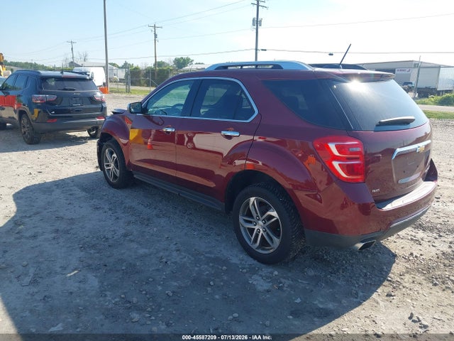 Aukcja sprzedaży 2016 Chevrolet Equinox Ltz, vin: 2GNFLGE30G6235441, numer aukcji: 45587209
