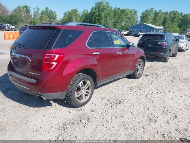 Aukcja sprzedaży 2016 Chevrolet Equinox Ltz, vin: 2GNFLGE30G6235441, numer aukcji: 45587209