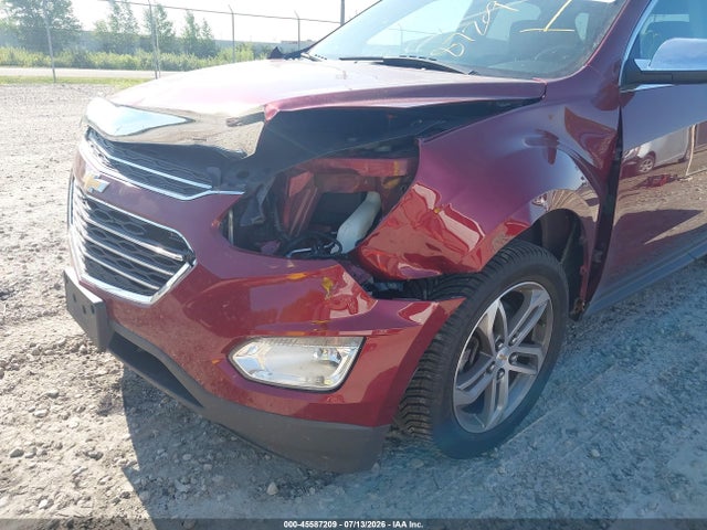 Aukcja sprzedaży 2016 Chevrolet Equinox Ltz, vin: 2GNFLGE30G6235441, numer aukcji: 45587209