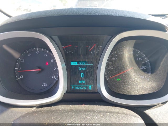 Aukcja sprzedaży 2016 Chevrolet Equinox Ltz, vin: 2GNFLGE30G6235441, numer aukcji: 45587209