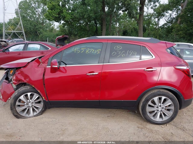 Продаж на аукціоні авто 2017 Buick Encore Preferred, vin: KL4CJASB2HB036149, номер лоту: 45587225