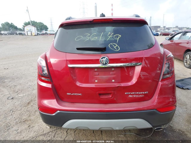 Продаж на аукціоні авто 2017 Buick Encore Preferred, vin: KL4CJASB2HB036149, номер лоту: 45587225