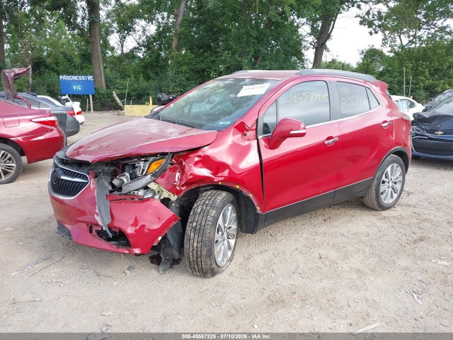 Продаж на аукціоні авто 2017 Buick Encore Preferred, vin: KL4CJASB2HB036149, номер лоту: 45587225