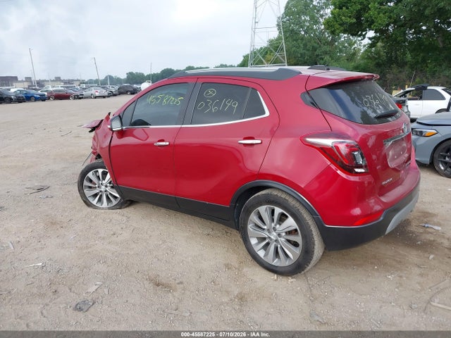 Продаж на аукціоні авто 2017 Buick Encore Preferred, vin: KL4CJASB2HB036149, номер лоту: 45587225