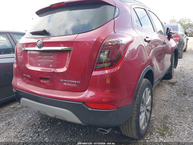 Продаж на аукціоні авто 2017 Buick Encore Preferred, vin: KL4CJASB2HB036149, номер лоту: 45587225