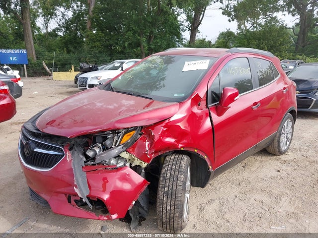 Продаж на аукціоні авто 2017 Buick Encore Preferred, vin: KL4CJASB2HB036149, номер лоту: 45587225