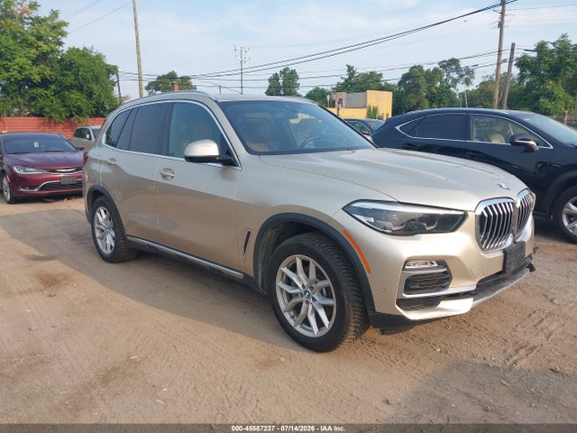 45587237 :رقم المزاد ، 5UXCR6C50KLL61001 vin ، 2019 Bmw X5 Xdrive40i مزاد بيع