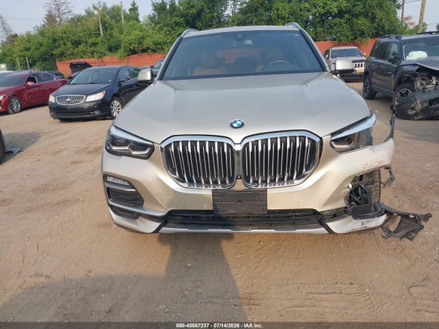 Продаж на аукціоні авто 2019 Bmw X5 Xdrive40i, vin: 5UXCR6C50KLL61001, номер лоту: 45587237