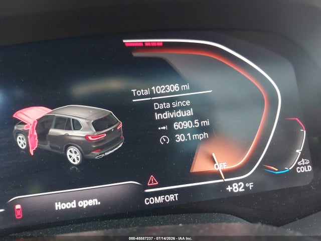 Продаж на аукціоні авто 2019 Bmw X5 Xdrive40i, vin: 5UXCR6C50KLL61001, номер лоту: 45587237
