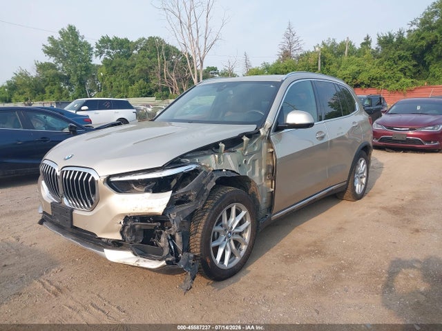 Продаж на аукціоні авто 2019 Bmw X5 Xdrive40i, vin: 5UXCR6C50KLL61001, номер лоту: 45587237