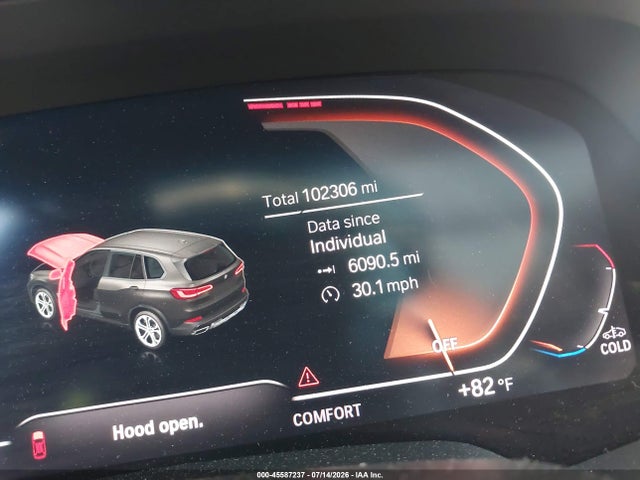 Продаж на аукціоні авто 2019 Bmw X5 Xdrive40i, vin: 5UXCR6C50KLL61001, номер лоту: 45587237