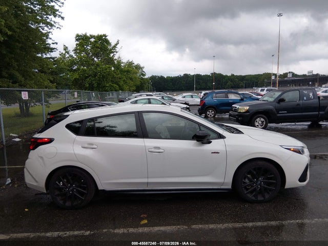45587240 :رقم المزاد ، JF1GUHJC9S8280375 vin ، 2025 Subaru Impreza Rs 5-door مزاد بيع