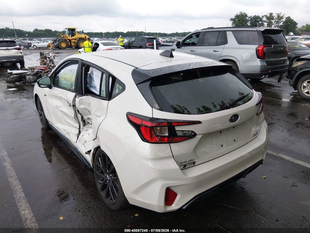 45587240 :رقم المزاد ، JF1GUHJC9S8280375 vin ، 2025 Subaru Impreza Rs 5-door مزاد بيع