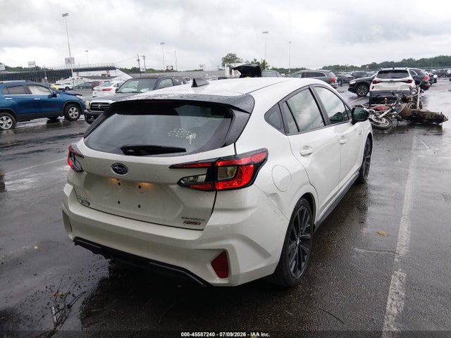 45587240 :رقم المزاد ، JF1GUHJC9S8280375 vin ، 2025 Subaru Impreza Rs 5-door مزاد بيع