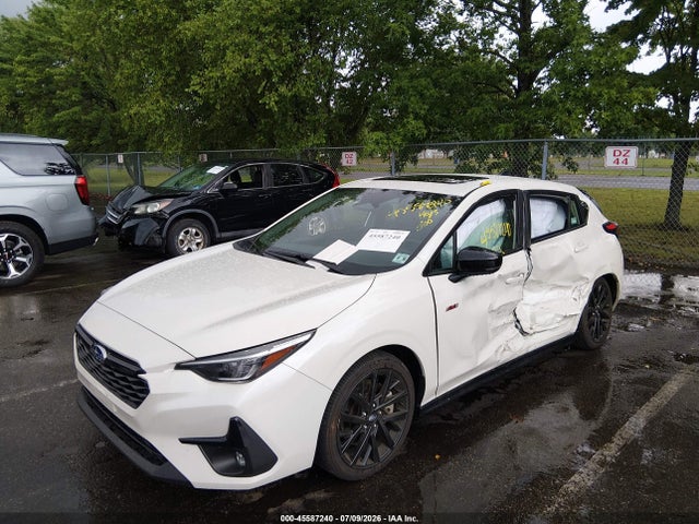 45587240 :رقم المزاد ، JF1GUHJC9S8280375 vin ، 2025 Subaru Impreza Rs 5-door مزاد بيع