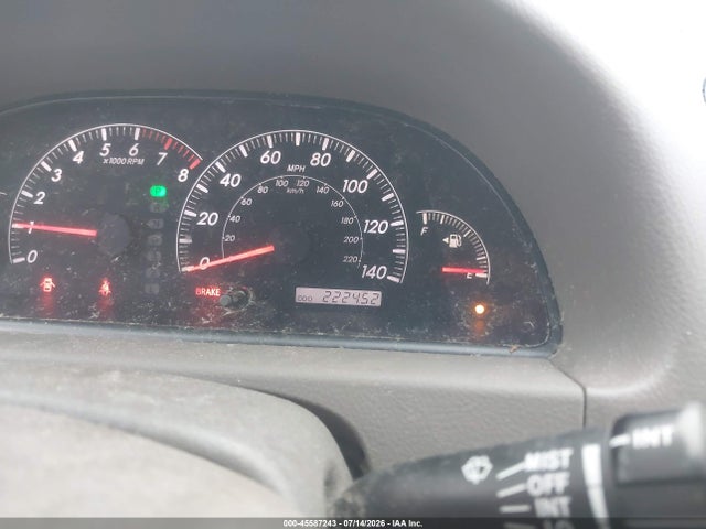 2006 Toyota Camry Le მანქანა იყიდება აუქციონზე, vin: 4T1BE32K86U675960, აუქციონის ნომერი: 45587243