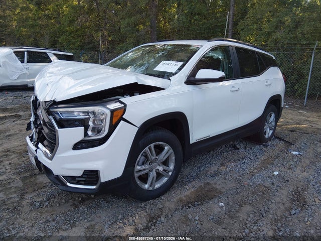 Aukcja sprzedaży 2022 Gmc Terrain Awd Sle, vin: 3GKALTEV8NL196916, numer aukcji: 45587245