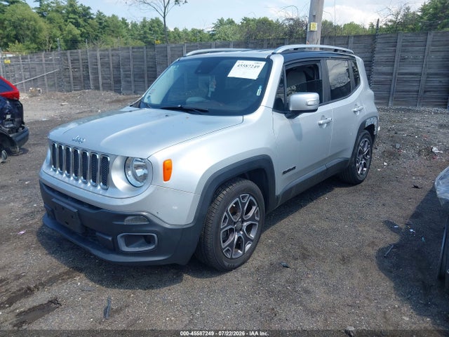 45587249 :رقم المزاد ، ZACCJADT4FPB23470 vin ، 2015 Jeep Renegade Limited مزاد بيع