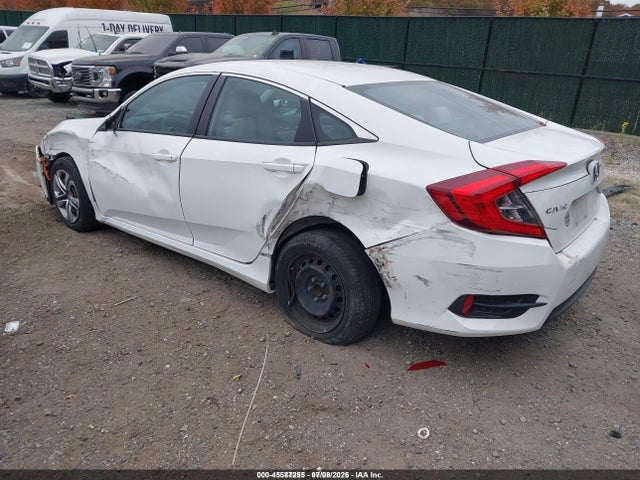 Продаж на аукціоні авто 2017 Honda Civic Lx, vin: 2HGFC2F52HH576746, номер лоту: 45587255