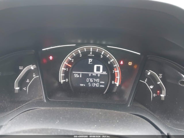 Продаж на аукціоні авто 2017 Honda Civic Lx, vin: 2HGFC2F52HH576746, номер лоту: 45587255