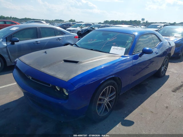Продаж на аукціоні авто 2019 Dodge Challenger Sxt Awd, vin: 2C3CDZGG9KH607235, номер лоту: 45587257