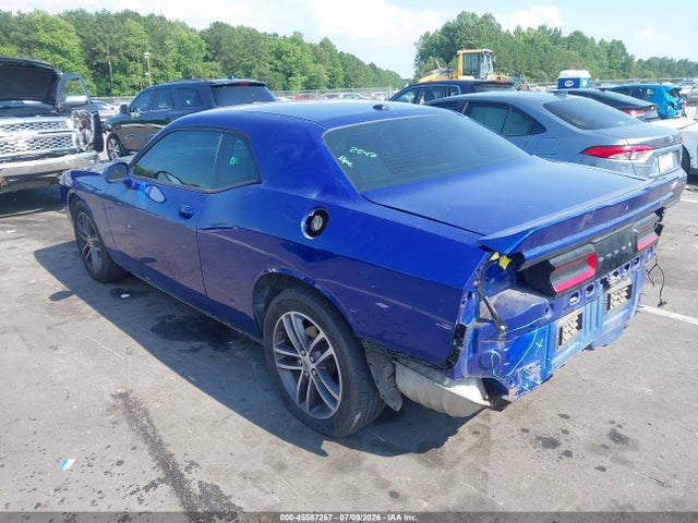 Продаж на аукціоні авто 2019 Dodge Challenger Sxt Awd, vin: 2C3CDZGG9KH607235, номер лоту: 45587257