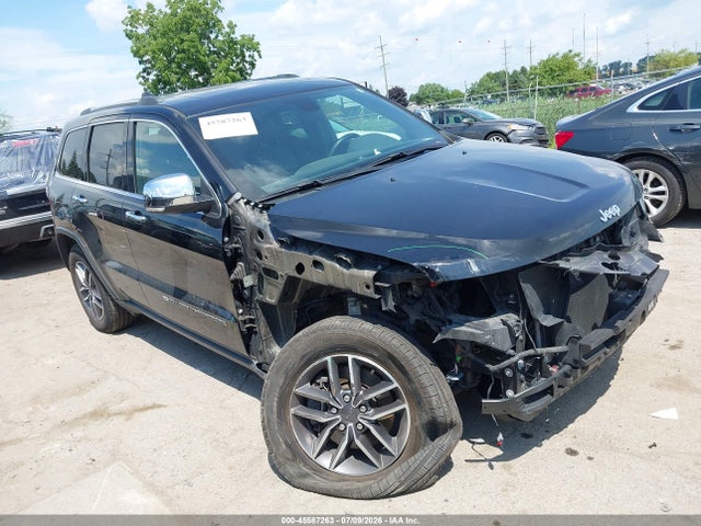 Aukcja sprzedaży 2022 Jeep Grand Cherokee Wk Limited 4x4, vin: 1C4RJFBG4NC166495, numer aukcji: 45587263