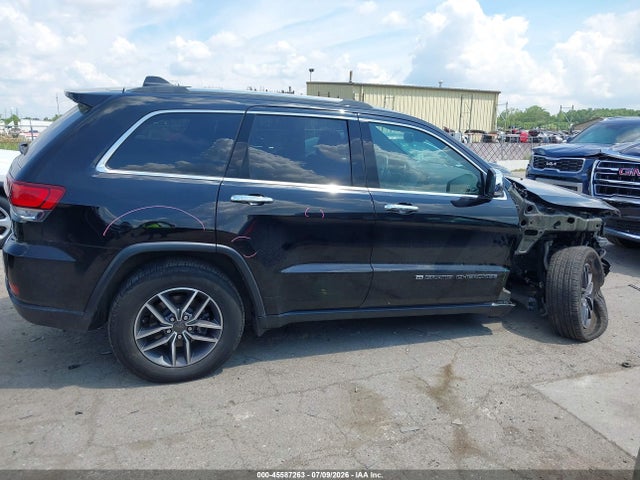 Aukcja sprzedaży 2022 Jeep Grand Cherokee Wk Limited 4x4, vin: 1C4RJFBG4NC166495, numer aukcji: 45587263