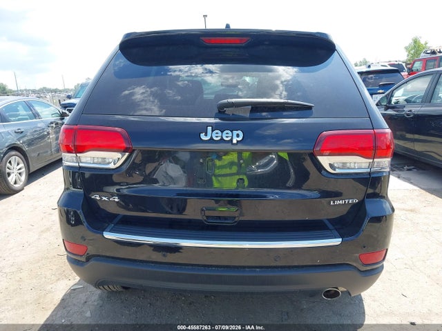 Aukcja sprzedaży 2022 Jeep Grand Cherokee Wk Limited 4x4, vin: 1C4RJFBG4NC166495, numer aukcji: 45587263