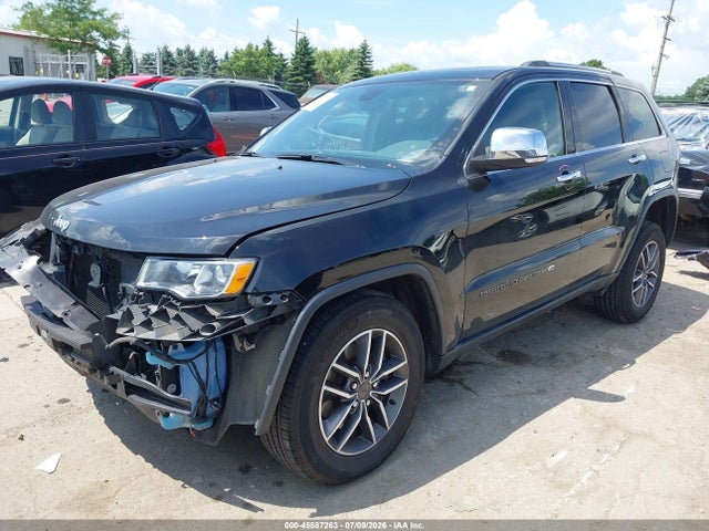 Aukcja sprzedaży 2022 Jeep Grand Cherokee Wk Limited 4x4, vin: 1C4RJFBG4NC166495, numer aukcji: 45587263