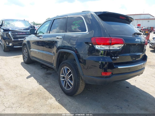 Aukcja sprzedaży 2022 Jeep Grand Cherokee Wk Limited 4x4, vin: 1C4RJFBG4NC166495, numer aukcji: 45587263