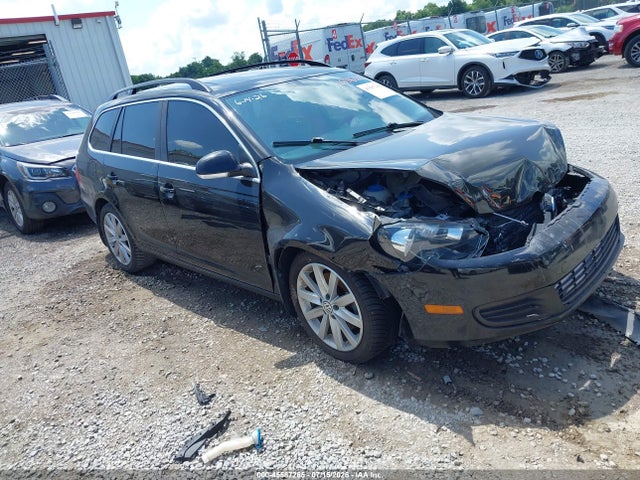 45587265 :رقم المزاد ، 3VWPL7AJ4EM625170 vin ، 2014 Volkswagen Jetta Sportwagen 2.0l Tdi مزاد بيع