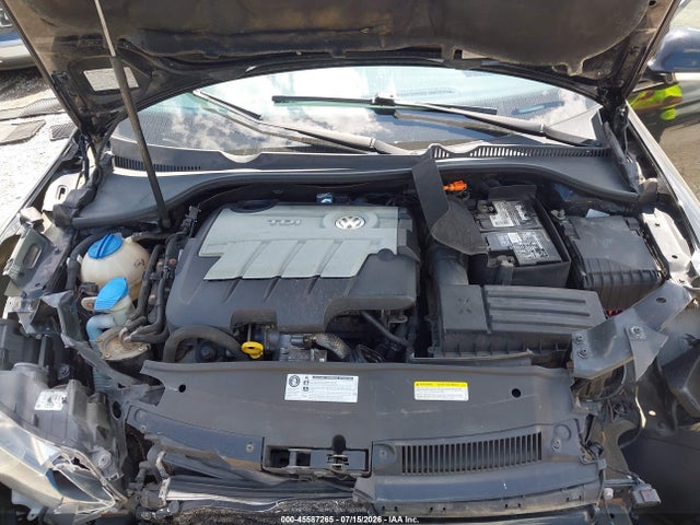 2014 Volkswagen Jetta Sportwagen 2.0l Tdi მანქანა იყიდება აუქციონზე, vin: 3VWPL7AJ4EM625170, აუქციონის ნომერი: 45587265