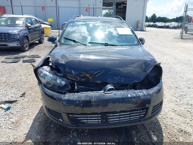2014 Volkswagen Jetta Sportwagen 2.0l Tdi მანქანა იყიდება აუქციონზე, vin: 3VWPL7AJ4EM625170, აუქციონის ნომერი: 45587265