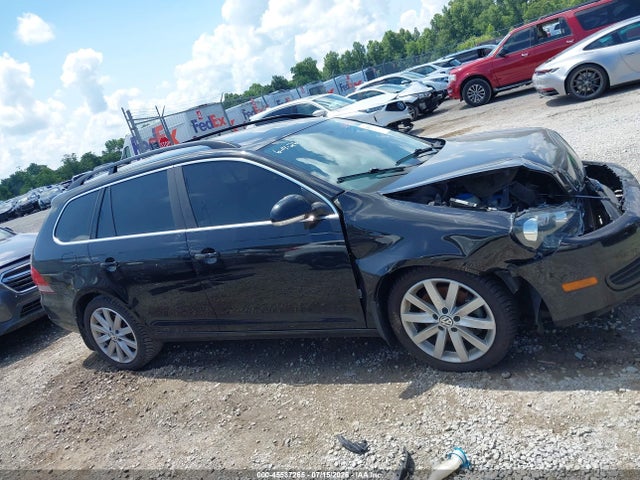 2014 Volkswagen Jetta Sportwagen 2.0l Tdi მანქანა იყიდება აუქციონზე, vin: 3VWPL7AJ4EM625170, აუქციონის ნომერი: 45587265