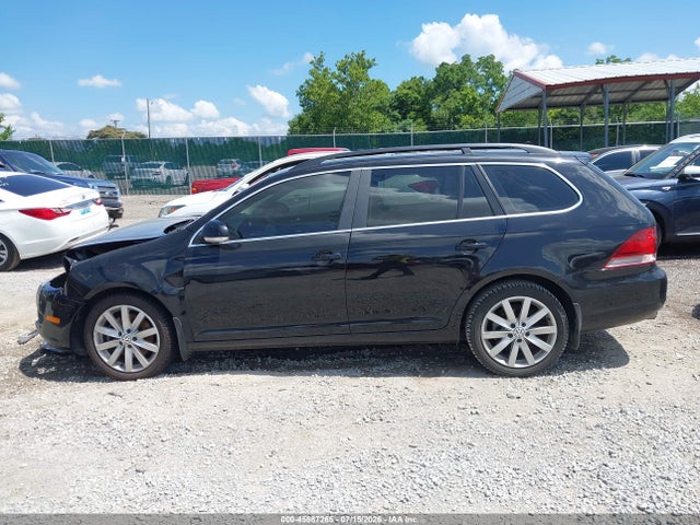 2014 Volkswagen Jetta Sportwagen 2.0l Tdi მანქანა იყიდება აუქციონზე, vin: 3VWPL7AJ4EM625170, აუქციონის ნომერი: 45587265